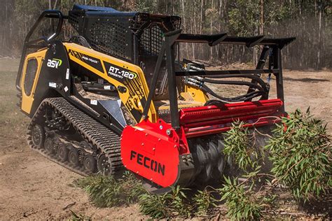 used ss mini might skid steer forestry mulcher|forestry disc mulcher.